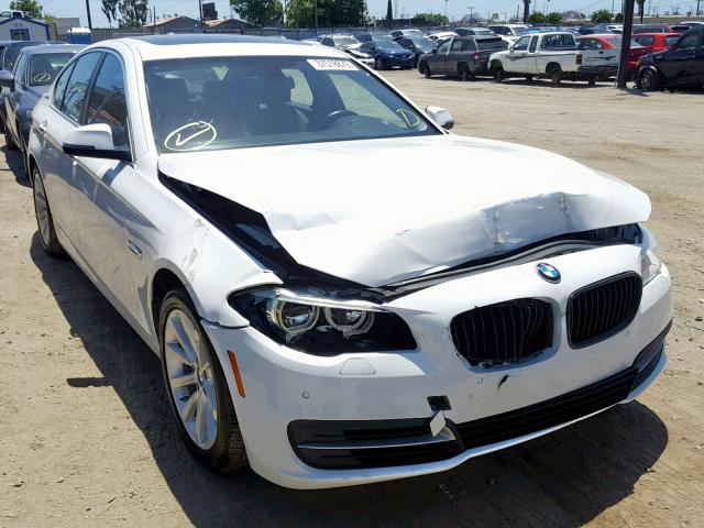 WBA5E1C52ED221021 - 2014 BMW ACTIVEHYBR WHITE photo 1