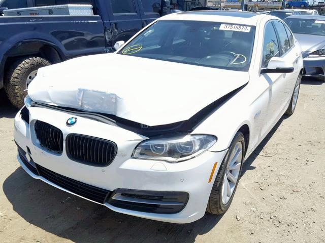 WBA5E1C52ED221021 - 2014 BMW ACTIVEHYBR WHITE photo 2