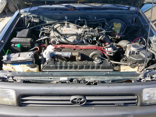 JT3VN29V9R0021416 - 1994 TOYOTA 4RUNNER VN GREEN photo 7