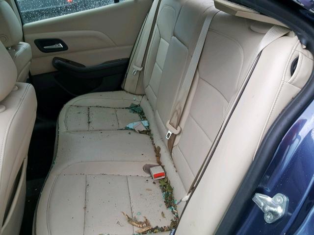 1G11J5SX2DF345177 - 2013 CHEVROLET MALIBU LTZ 蓝色 照片 6