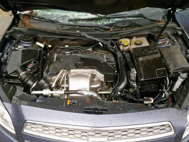 1G11J5SX2DF345177 - 2013 CHEVROLET MALIBU LTZ 蓝色 照片 7