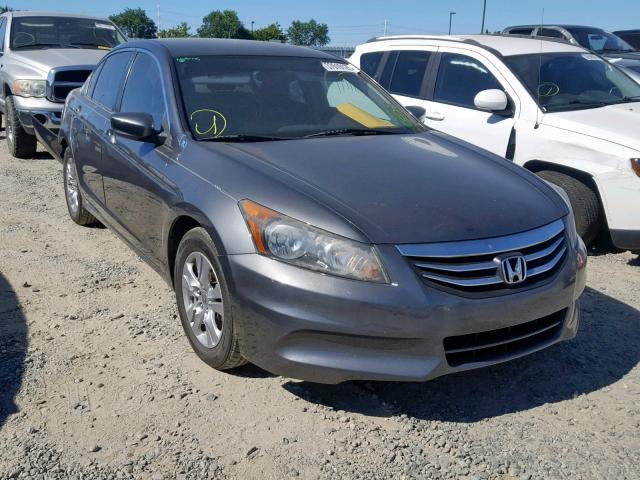 1HGCP2F43BA097885 - 2011 HONDA ACCORD LXP SILVER photo 1