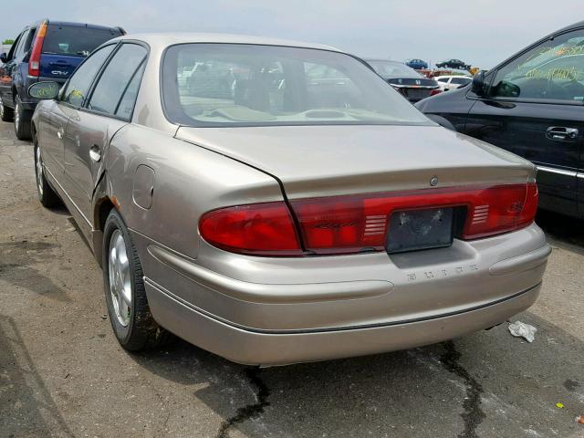 2G4WB55K321160565 - 2002 BUICK REGAL LS GOLD photo 3