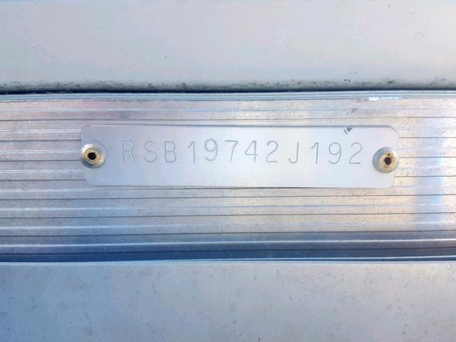 RSB19742J192 - 1992 OTHER PONTOON SILVER photo 10