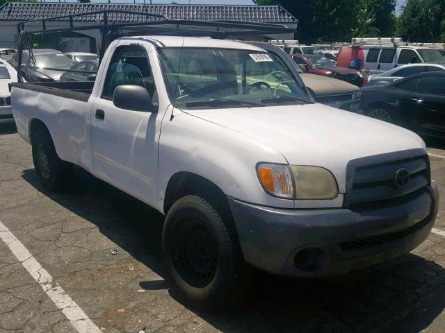 5TBJN32173S384270 - 2003 TOYOTA TUNDRA WHITE photo 1