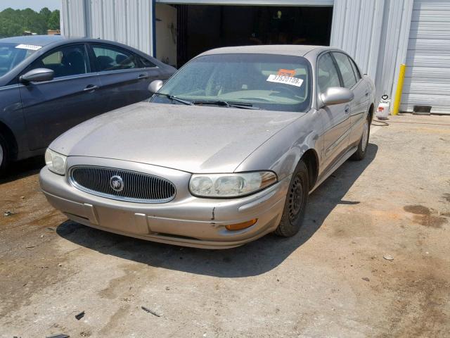 1G4HP52K74U236214 - 2004 BUICK LESABRE CU GOLD photo 2