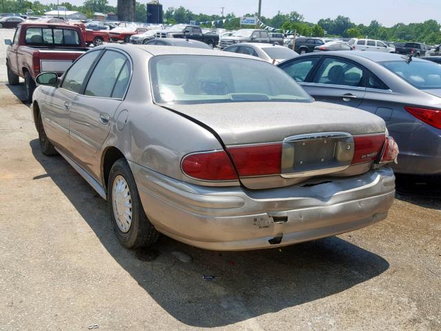 1G4HP52K74U236214 - 2004 BUICK LESABRE CU GOLD photo 3