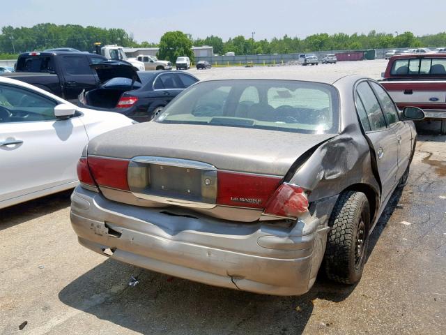 1G4HP52K74U236214 - 2004 BUICK LESABRE CU GOLD photo 4