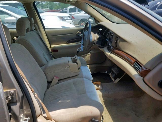 1G4HP52K74U236214 - 2004 BUICK LESABRE CU GOLD photo 5