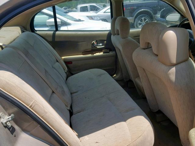 1G4HP52K74U236214 - 2004 BUICK LESABRE CU GOLD photo 6