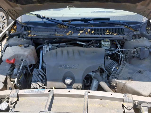 1G4HP52K74U236214 - 2004 BUICK LESABRE CU GOLD photo 7