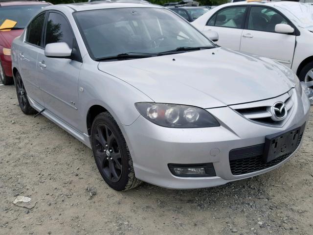 JM1BK323471667346 - 2007 MAZDA 3 S SILVER photo 1