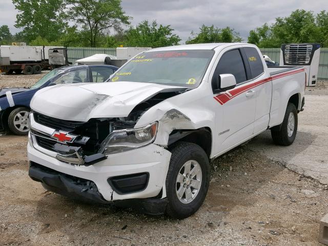 1GCHSBEA5J1105249 - 2018 CHEVROLET COLORADO WHITE photo 2