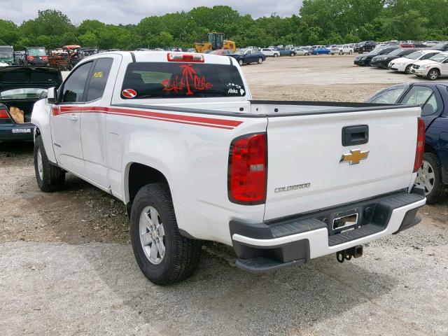 1GCHSBEA5J1105249 - 2018 CHEVROLET COLORADO WHITE photo 3