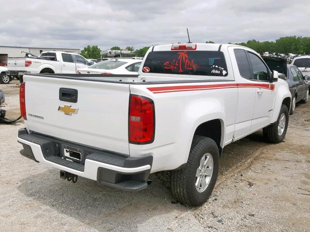 1GCHSBEA5J1105249 - 2018 CHEVROLET COLORADO WHITE photo 4