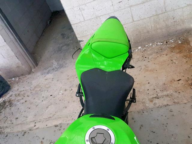 JKAZXCE168A004723 - 2008 KAWASAKI ZX1000 E GREEN photo 6