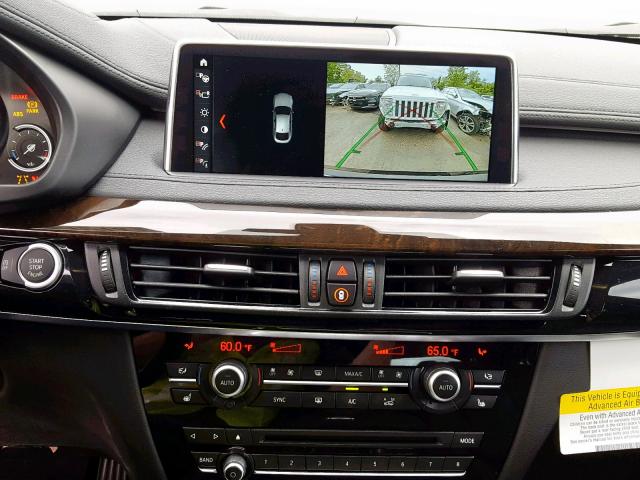 5UXKU2C59K0Z63173 - 2019 BMW X6 XDRIVE3 BLACK photo 9