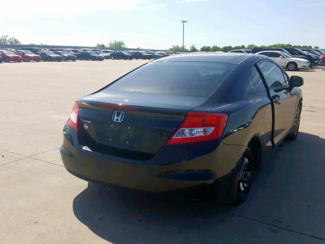 2HGFG3B00DH504622 - 2013 HONDA CIVIC EXL BLACK photo 4