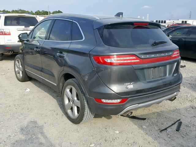 5LMCJ1C99HUL15693 - 2017 LINCOLN MKC PREMIE GRAY photo 3