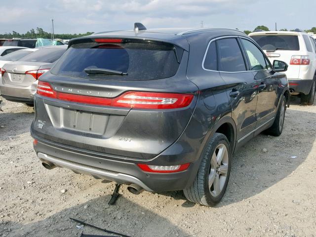 5LMCJ1C99HUL15693 - 2017 LINCOLN MKC PREMIE GRAY photo 4