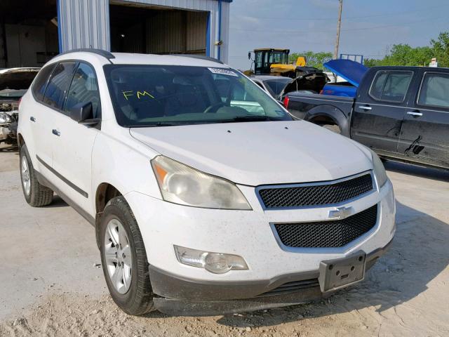 1GNER13D59S127061 - 2009 CHEVROLET TRAVERSE L WHITE photo 1