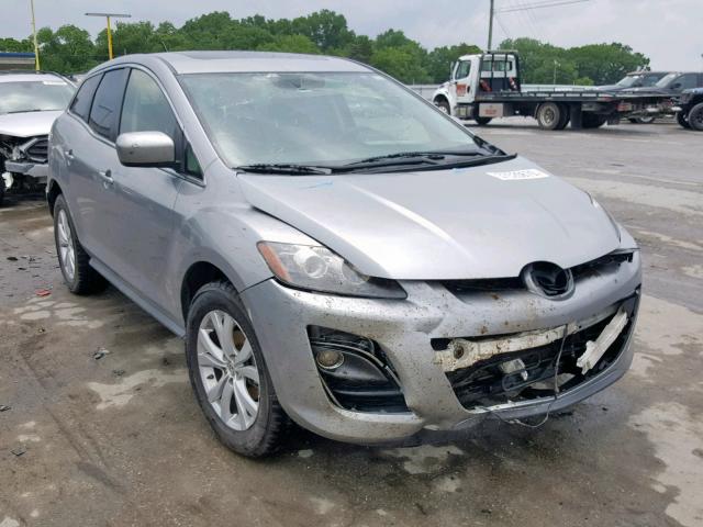 JM3ER2W32A0313116 - 2010 MAZDA CX-7 SILVER photo 1