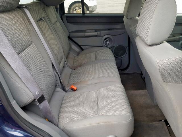 1J8HG48K46C173502 - 2006 JEEP COMMANDER 蓝色 照片 6