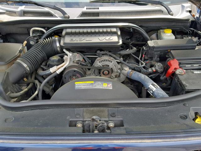 1J8HG48K46C173502 - 2006 JEEP COMMANDER 蓝色 照片 7