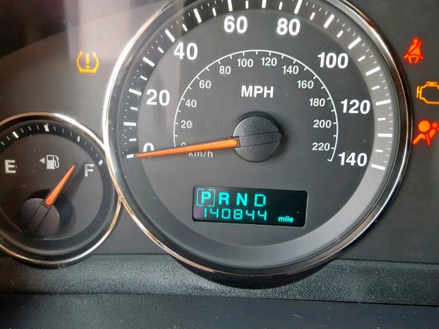 1J8HG48K46C173502 - 2006 JEEP COMMANDER 蓝色 照片 8