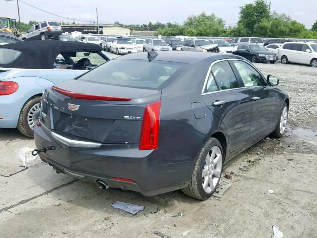 1G6AG5RX0G0196919 - 2016 CADILLAC ATS CHARCOAL photo 4