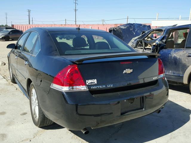 2G1WC5E39G1172990 - 2016 CHEVROLET IMPALA LIM BLACK photo 3