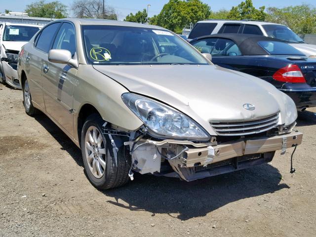 JTHBF30G820084995 - 2002 LEXUS ES 300 GOLD photo 1