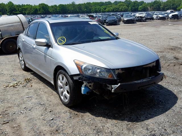 1HGCP2F88AA020608 - 2010 HONDA ACCORD EXL SILVER photo 1