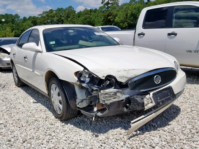 2G4WC582861307090 - 2006 BUICK LACROSSE C WHITE photo 1