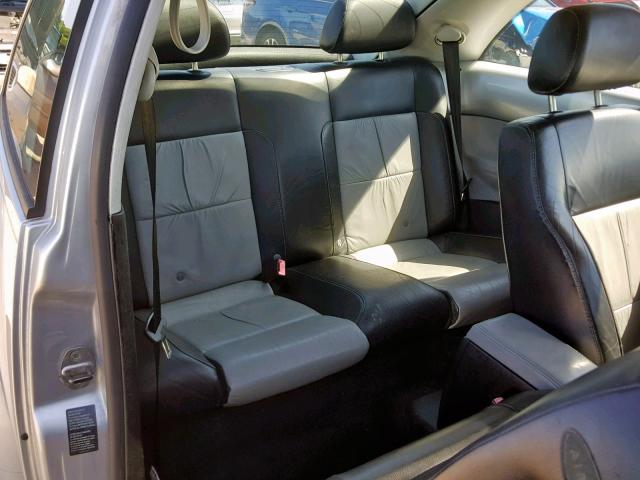 3VWFE21C03M431517 - 2003 VOLKSWAGEN NEW BEETLE ვერცხლისფერი ფოტო 6