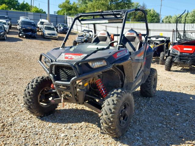 4XAVBE870FB958820 - 2015 POLARIS RZR S 900 BLACK photo 2