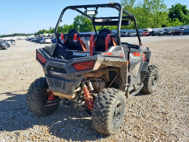 4XAVBE870FB958820 - 2015 POLARIS RZR S 900 BLACK photo 4