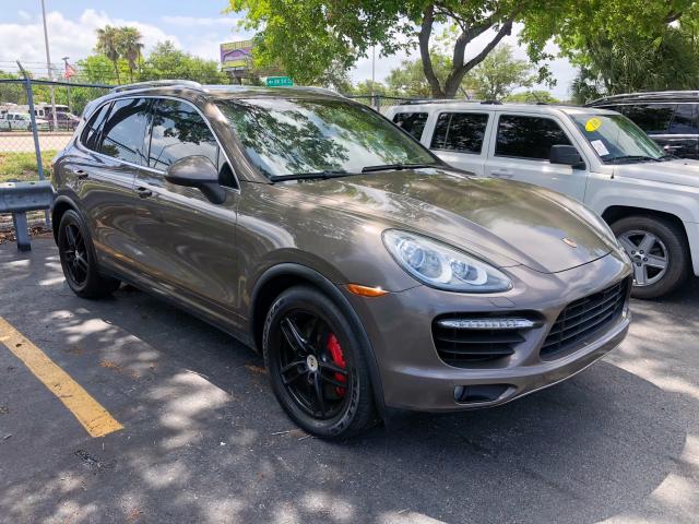 WP1AC2A24BLA85366 - 2011 PORSCHE CAYENNE TU GRAY photo 1