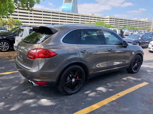 WP1AC2A24BLA85366 - 2011 PORSCHE CAYENNE TU GRAY photo 3