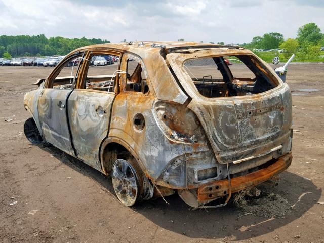 3GSCL33P38S608912 - 2008 SATURN VUE XE BURN photo 3