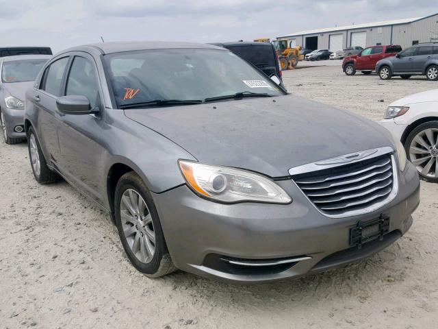 1C3CCBBG5DN635383 - 2013 CHRYSLER 200 TOURIN GRAY photo 1