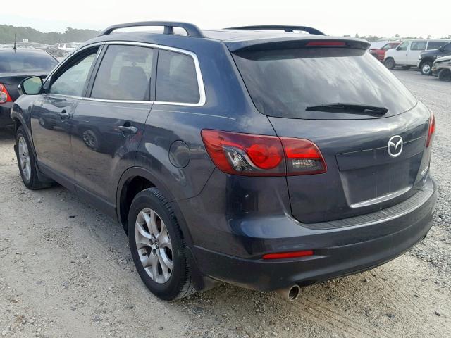 JM3TB2BA4F0460092 - 2015 MAZDA CX-9 SPORT GRAY photo 3