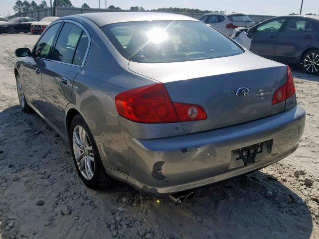 JNKCV51F45M300377 - 2005 INFINITI G35 GRAY photo 3