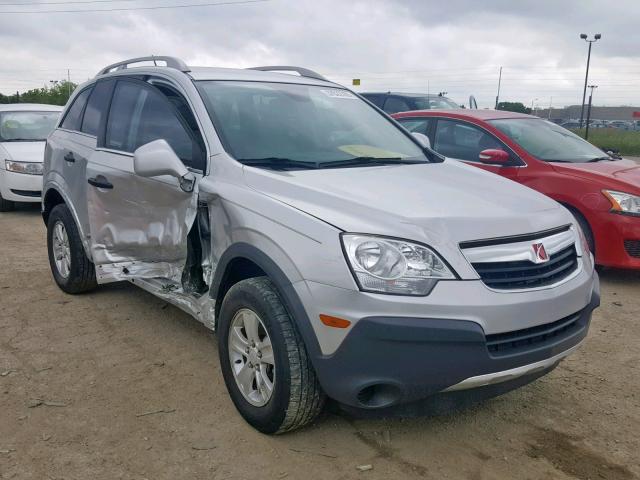 3GSCL33P59S537665 - 2009 SATURN VUE XE SILVER photo 1