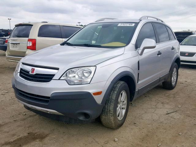 3GSCL33P59S537665 - 2009 SATURN VUE XE SILVER photo 2