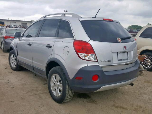 3GSCL33P59S537665 - 2009 SATURN VUE XE SILVER photo 3