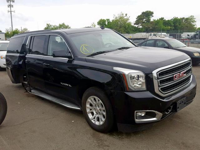 1GKS2HKC3FR246767 - 2015 GMC YUKON XL K BLACK photo 1