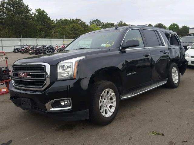 1GKS2HKC3FR246767 - 2015 GMC YUKON XL K BLACK photo 2