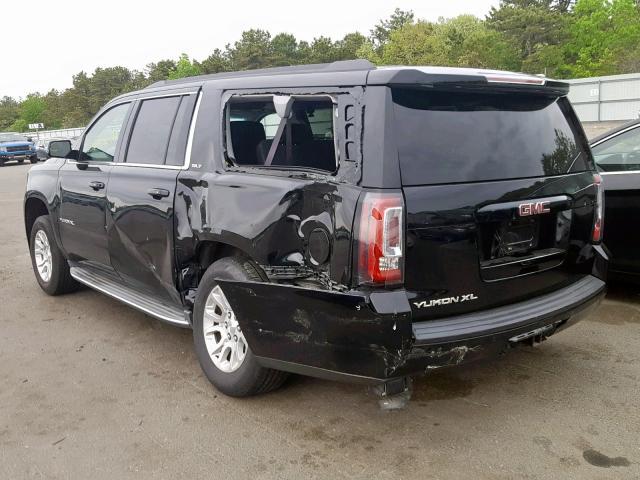 1GKS2HKC3FR246767 - 2015 GMC YUKON XL K BLACK photo 3