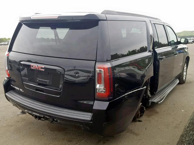 1GKS2HKC3FR246767 - 2015 GMC YUKON XL K BLACK photo 4